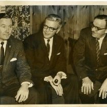 Roy Eagleson and Two Unidentified Men
